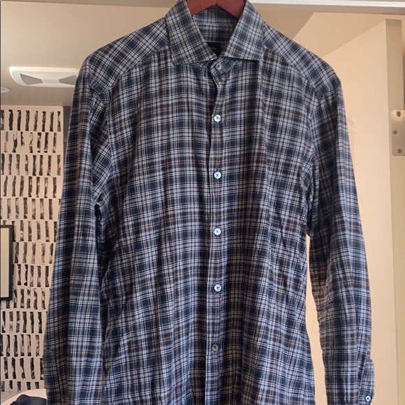 Ermenegildo Zenga - Button-up - Medium - Picture 3 of 4